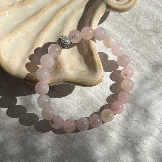 Marfa Pink agat bracelet