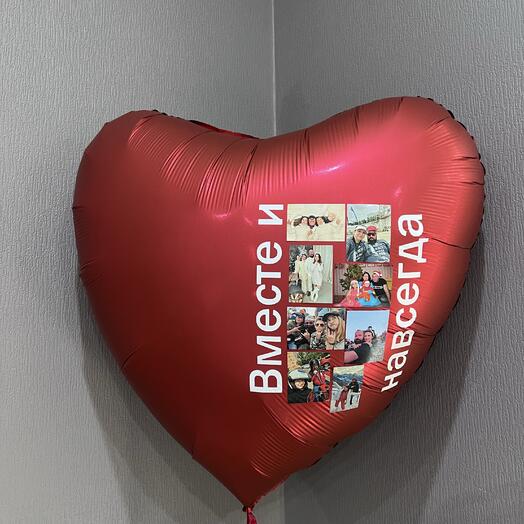 Шар «Сердце»