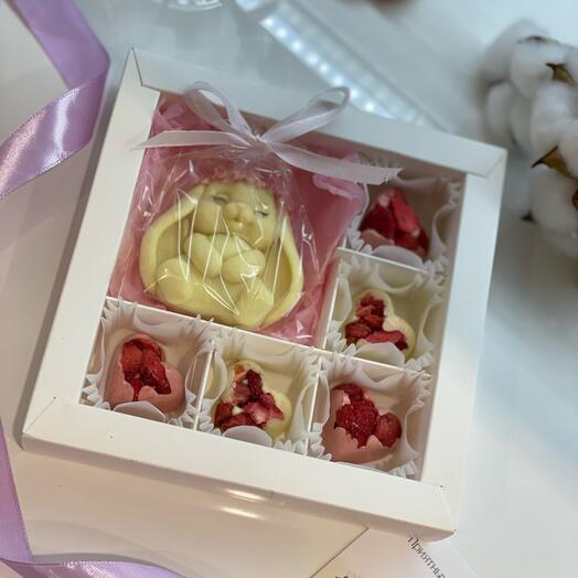 Милый набор шоколада