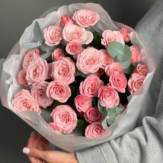 Букет «Pink Marshmallow»