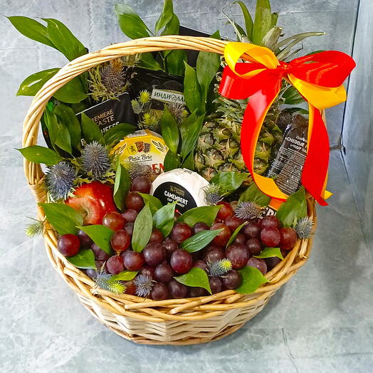 Съедобные, вкусные  букеты "Мика"