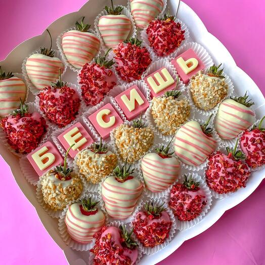 Клубника в шоколаде