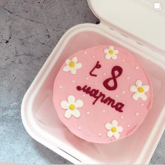 Бенто-торт на 8 марта