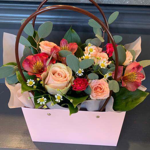 Flowers in the bag