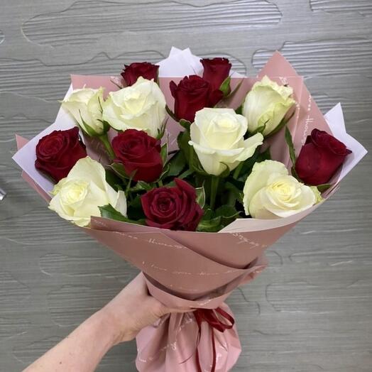 Ramo de 13 rosas