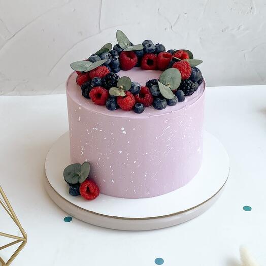 Cake with berries 2kg