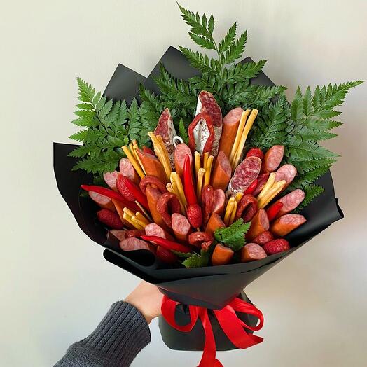 Букет из закусок к пиву