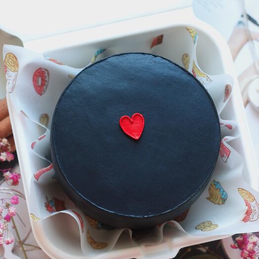 Бенто-торт с сердечком