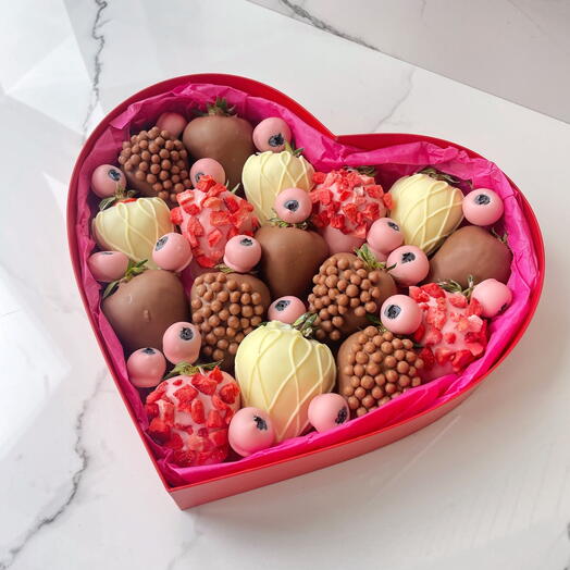Fresa en chocolate "Mi Sueño"