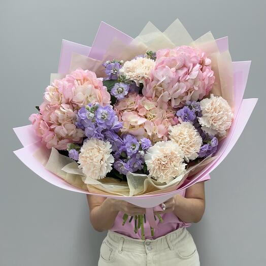 Букет «Нежные грёзы»💕
