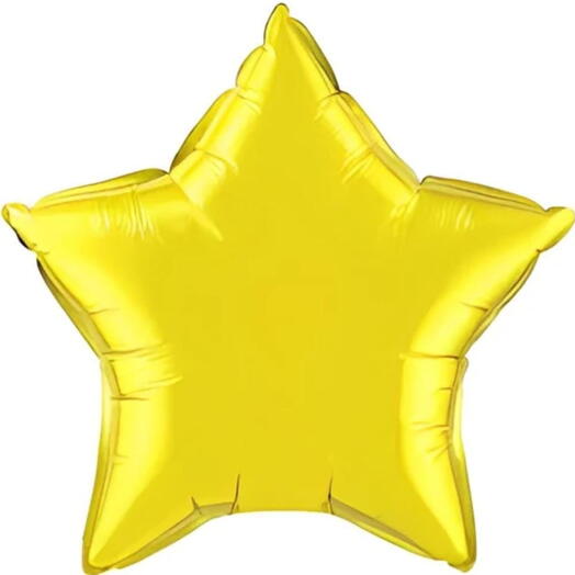 Star shape balloons