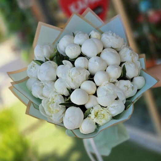 White peony