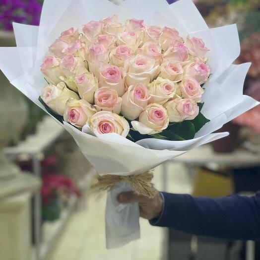 Pink Roses Bouquet