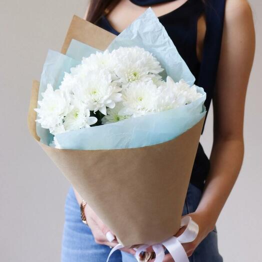Bouquet of 3 chrysanthemums