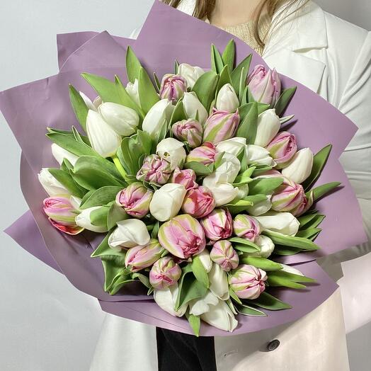 Микс тюльпанов