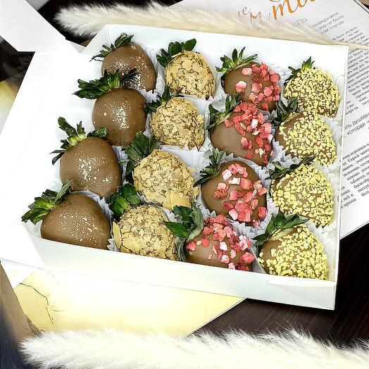 🍓Клубника в молочном шоколаде️