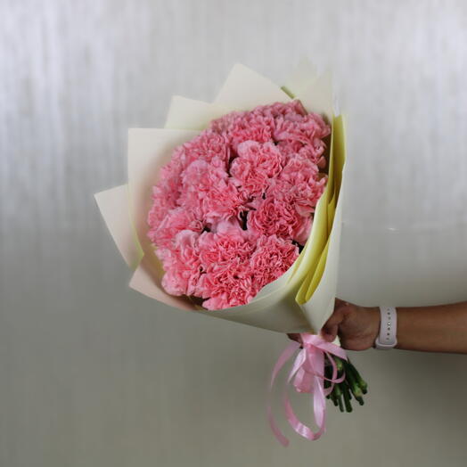 Pink Carnation Bouquet