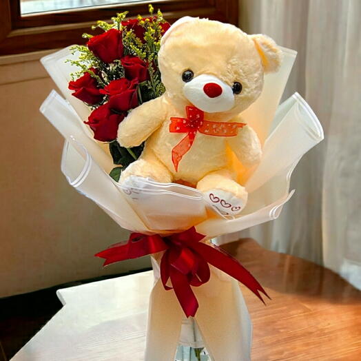 Teddy bear Bouquet