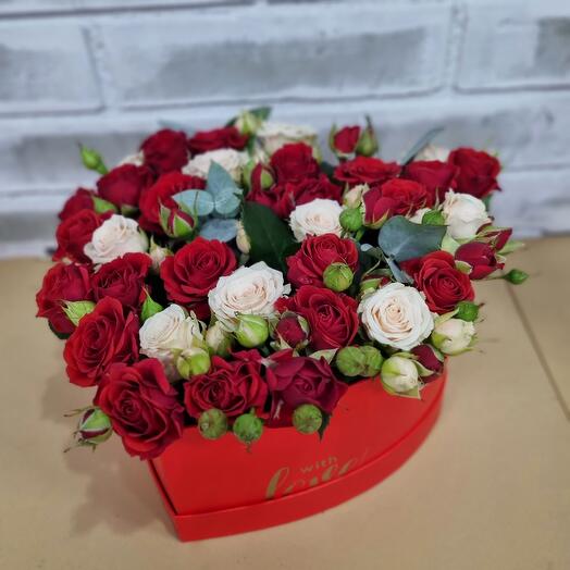 Розы кустовые