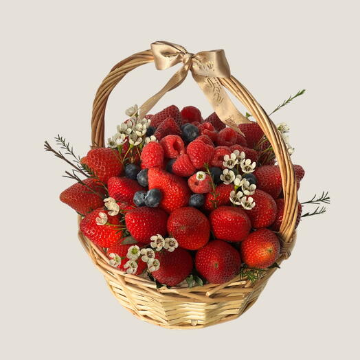 Mixed berry Basket