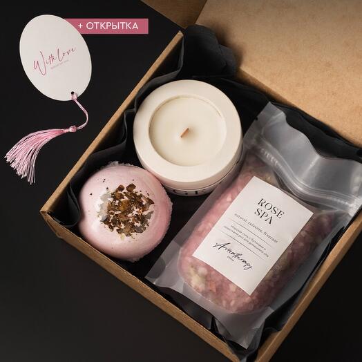 Подарочный Home spa набор