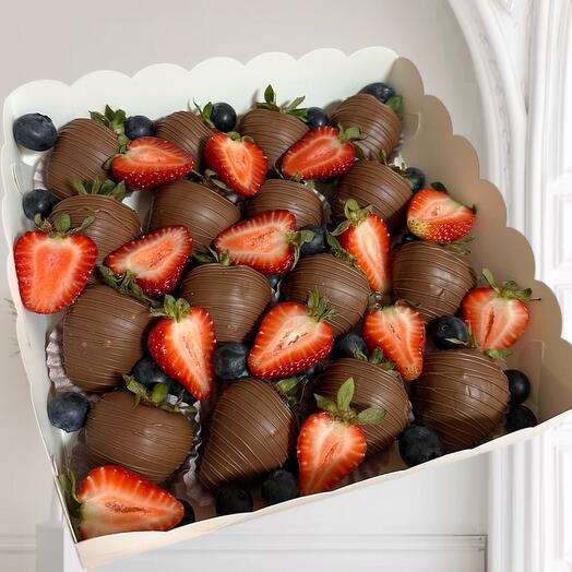 Клубника в шоколаде 16шт