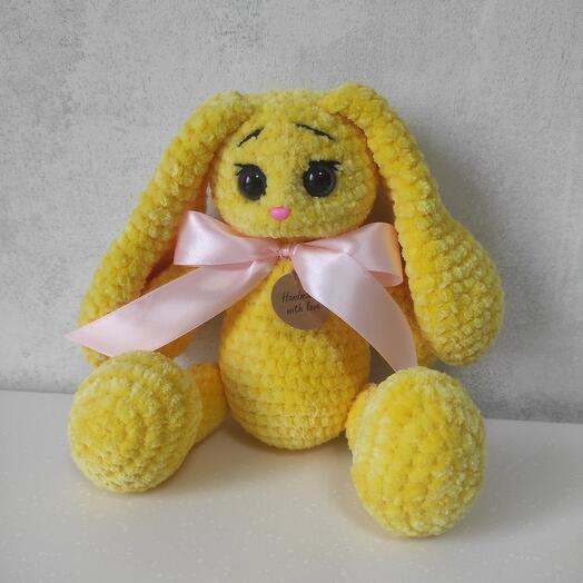 Зайчик Лимончик