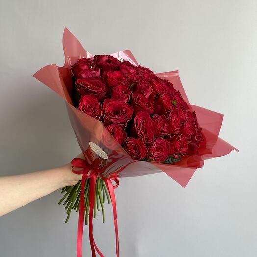 50 Red Roses