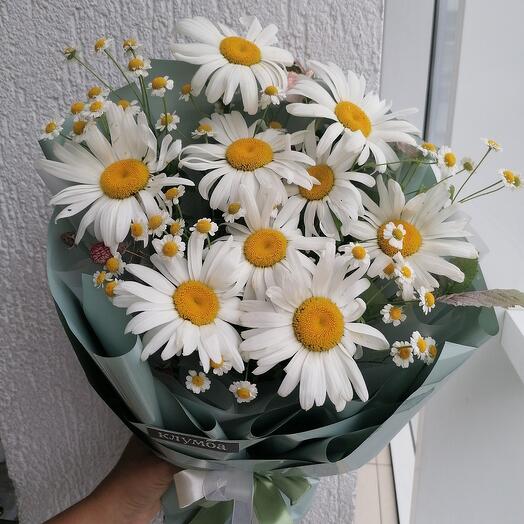 Ромашки букет