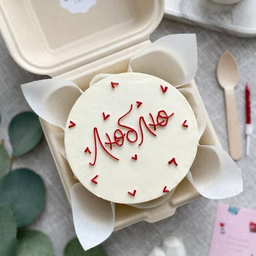 Bento cake