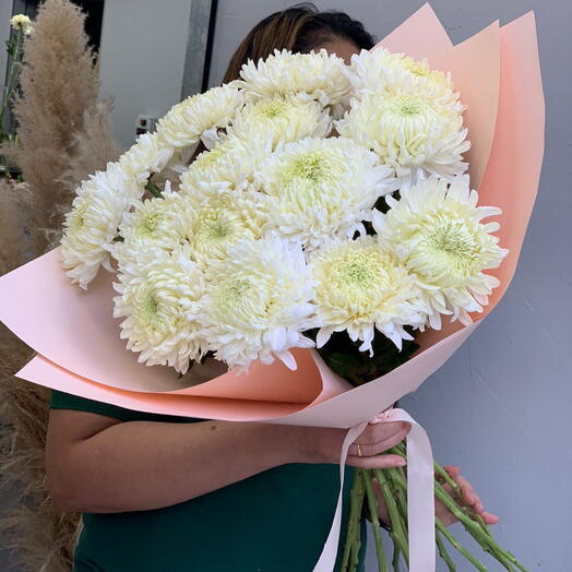 Chrysanthemum deco bouquet Glorious