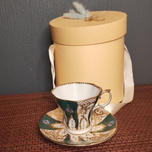 Чайная пара. Винтаж