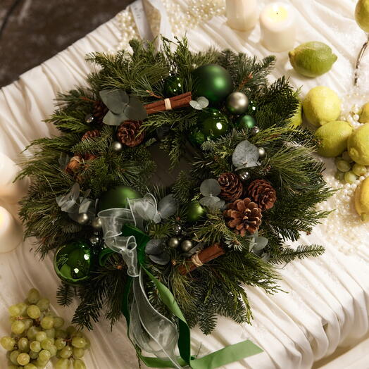 Woodland Whisper Wreath