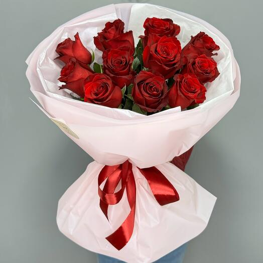 Букет из голландских роз