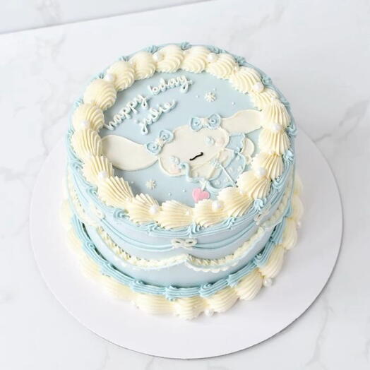 Cinnamoroll Birthday Cake