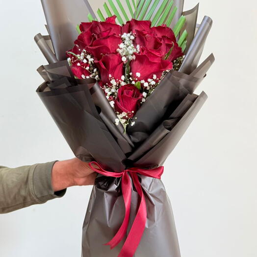 Red Facial boquet