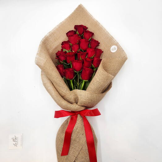 Red Rose Valentines Bouquet