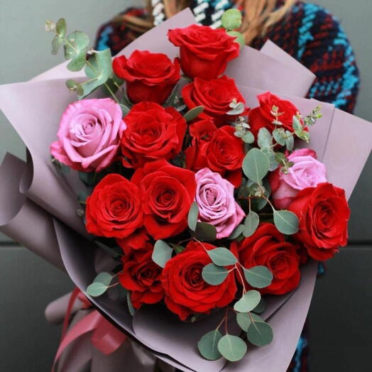 Adorable Red Roses