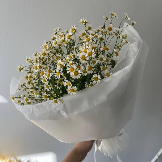 Букет из летних ромашек