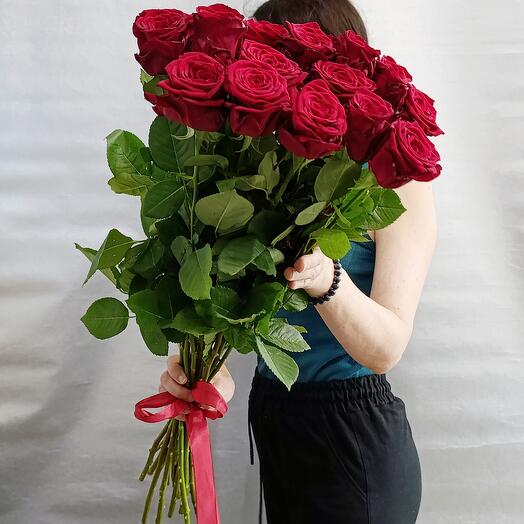 15 роз 70см💞