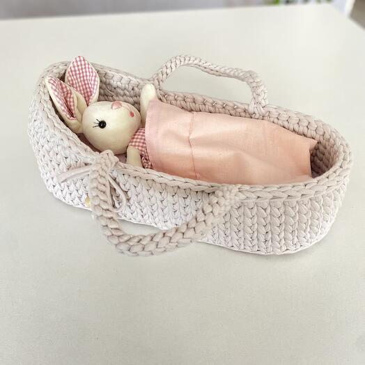 Подарочный набор «Зая в люльке»