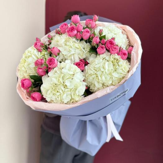 Букет "Воздушность"