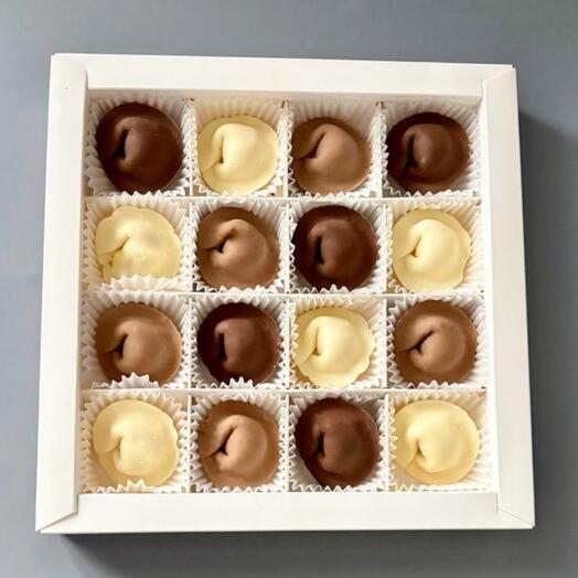 Набор шоколадные пельмени в подарок папе