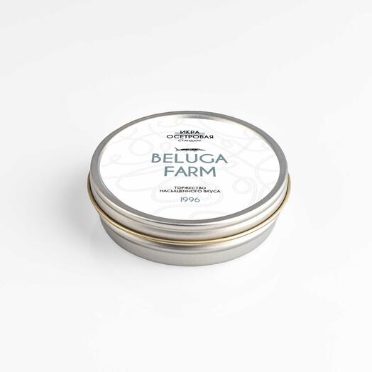 Икра Сибирского осетра (традиционная) 250гр