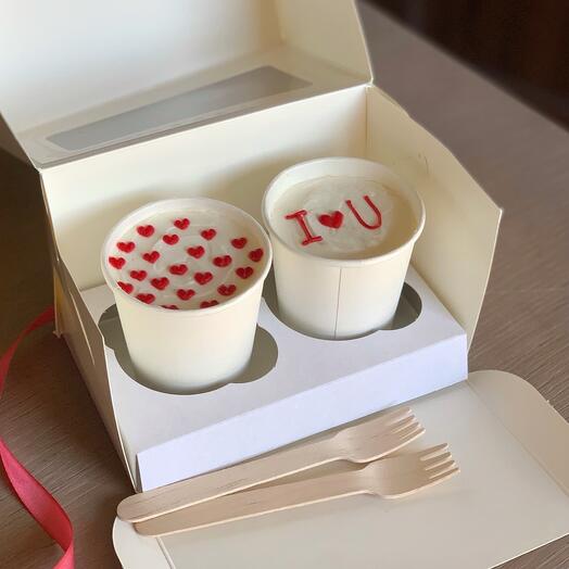 Торт в стакане Cake to go