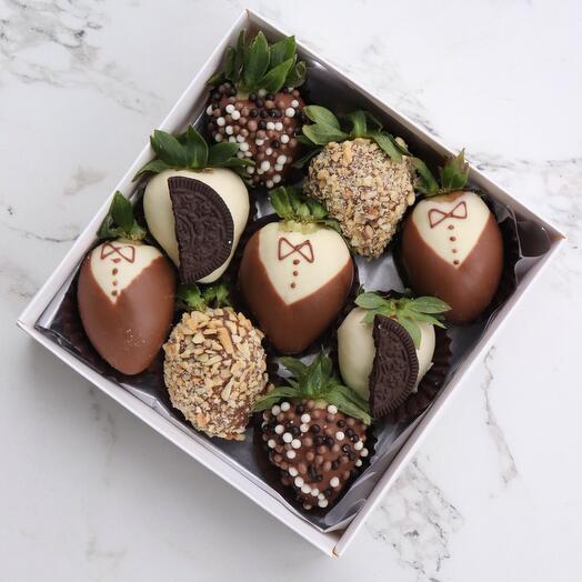 Fresas en chocolate belga "Favorito"