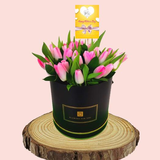 Mother s Day Tulip Box