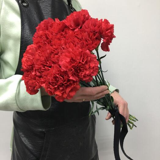 Claveles rojos