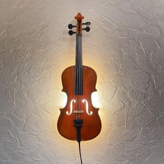 Violin lamp