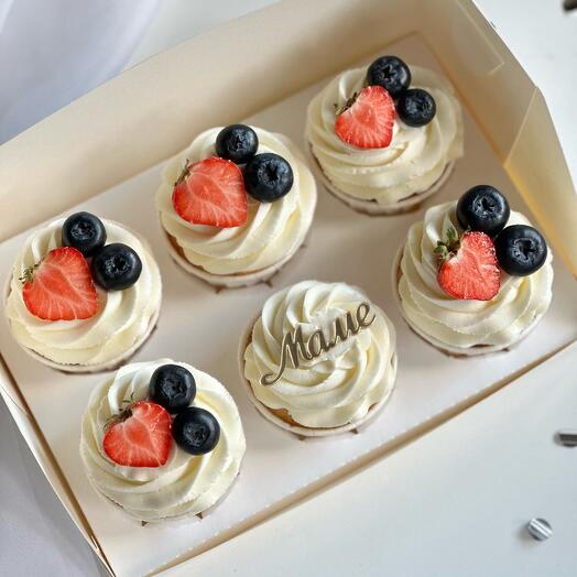 Капкейки для мамы маме мамочке